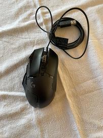 Logitech G512 Brown + Mouse Logitech G502 Hero