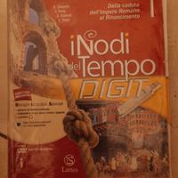 Libro Scuola Media In nodi del tempo vol 1 