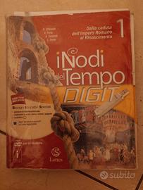 Libro Scuola Media In nodi del tempo vol 1 