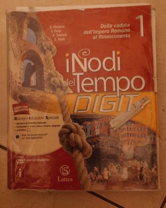 Libro Scuola Media In nodi del tempo vol 1 