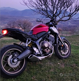 Honda cb650r