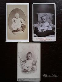 Fotografie di neonati 1880 ca.