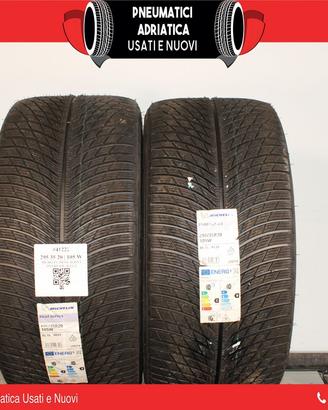 2 Gomme NUOVE 295 35 R 20 Michelin SPED GRATIS