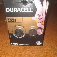 8 X Duracell  Batteria Bottone al Litio 2025