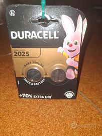 8 X Duracell  Batteria Bottone al Litio 2025