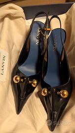 NUOVE in negozio 950€ Lanvin Affinity Slingback 