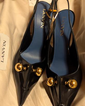 NUOVE in negozio 950€ Lanvin Affinity Slingback 