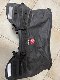 Borsa moto da sella