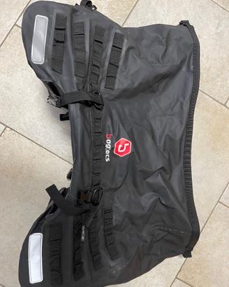 Borsa moto da sella