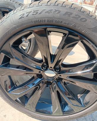 Cerchi e gomme Bmw x 5
