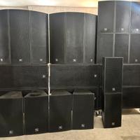 Impianto audio Elettro Voice