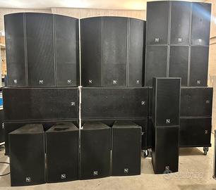 Impianto audio Elettro Voice