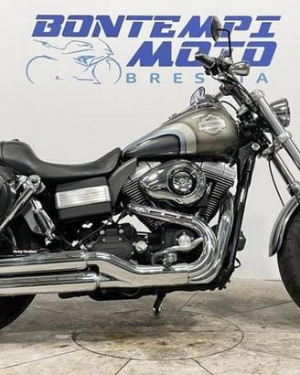 Harley-Davidson Fat Bob FXDF 2009 + BORSE LAT...