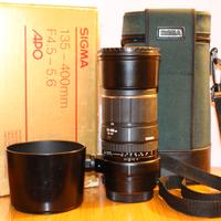 Sigma 135-400mm f/4.5-5.6 APO - per Canon EF