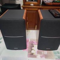 Casse/diffusori attivi 42 Watt RMS usate pochissim