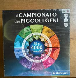 Il campionato dei piccoli geni