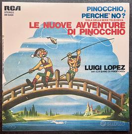 Pinocchio Perché No?- Disco 45 Giri 1980