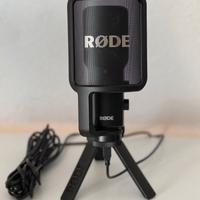 RODE NT-USB + Microfono USB Professionale