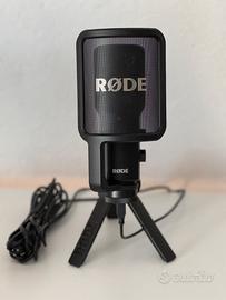 RODE NT-USB + Microfono USB Professionale