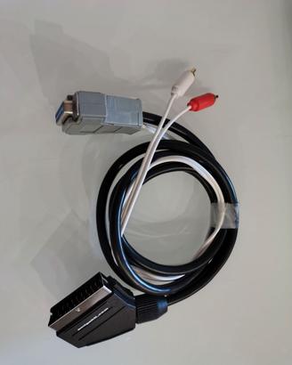 Cavo Video-Audio RGB SCART per Amiga