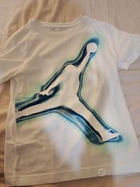 maglietta Jordan 8/10 anni 