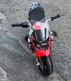 Motocicletta elettrica bambino