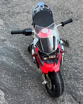 Motocicletta elettrica bambino