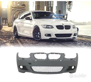 PARAURTI ANTERIORE BMW E92 E93 06-10 LOOK M PDC SR