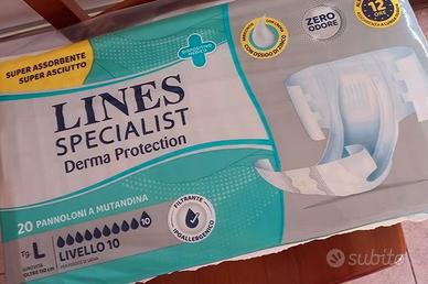 PANNOLINI LINES DERMA PROTECTION NUOVISSIMI.