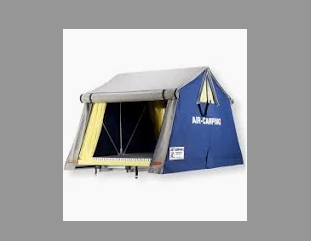 Air Camping 3 posti completo di accessori