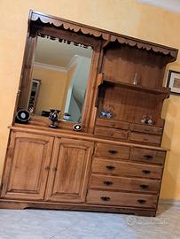 🏡 3 MOBILI IN LEGNO ARTIGIANALI