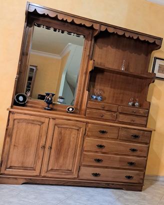 🏡 3 MOBILI IN LEGNO ARTIGIANALI