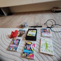  Wii con controller e giochi 