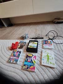  Wii con controller e giochi 