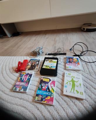 Wii con controller e giochi 
