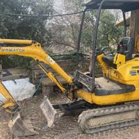 MiniEscavatore usato KOMATSU PC 18 r8 hs