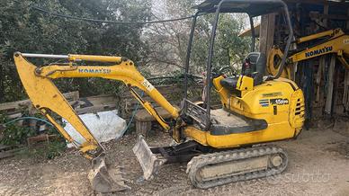 MiniEscavatore usato KOMATSU PC 18 r8 hs