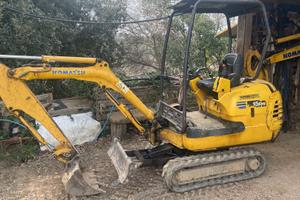 MiniEscavatore usato KOMATSU PC 18 r8 hs