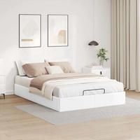 Letto contenitore bianco 140x190 – NUOVO, mai usat
