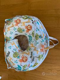 Cuscino allattamento boppy