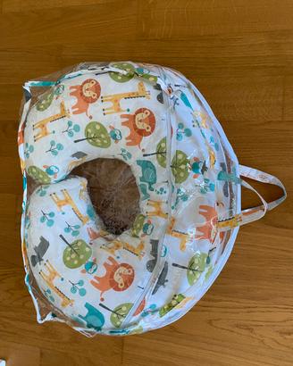 Cuscino allattamento boppy