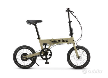 E-bike Nilox J2 pieghevole nuova / mai usata