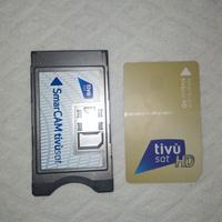 Cam e scheda Tivusat