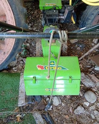 motocoltivatore  grillino 