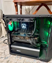 Pc desktop gaming, RTX3080 RYZEN 7 5800x 32RAM
