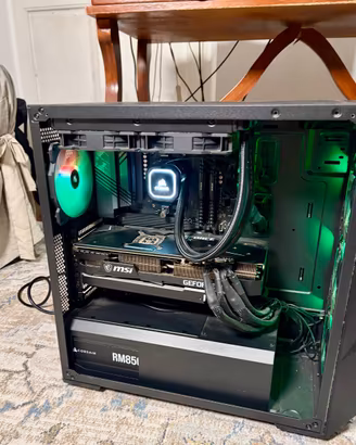 Pc desktop gaming, RTX3080 RYZEN 7 5800x 32RAM