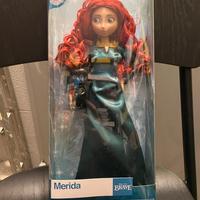 Merida bambola da collezione Disney