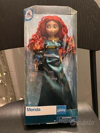 Merida bambola da collezione Disney
