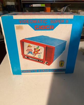 Video matic super 8 nuovo vintange
