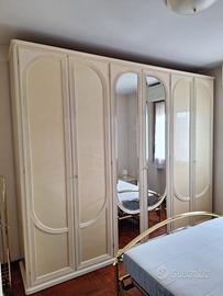 ARREDAMENTO CAMERA ARMADIO COMODINI CASSETTONE